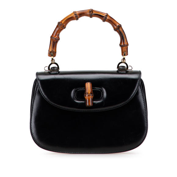 Pre-Loved Gucci Calfskin Bamboo Night - Picture 1 of 11